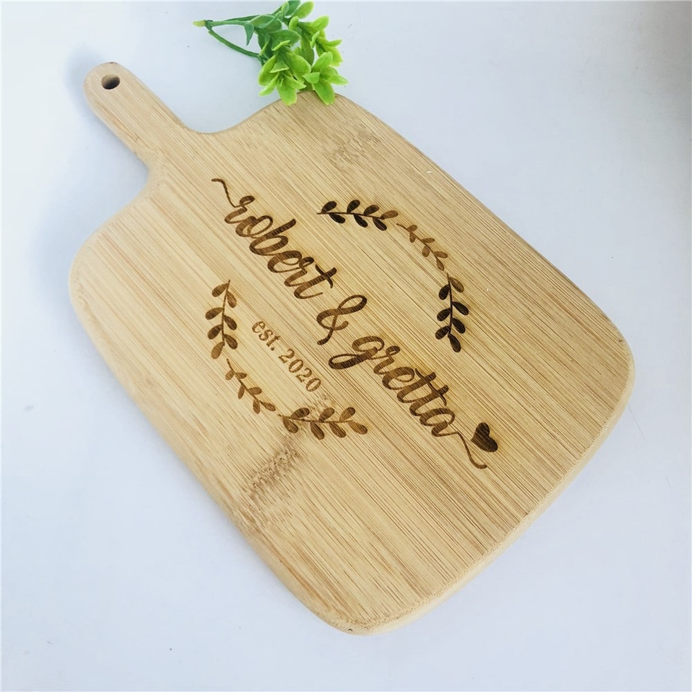 Personalized cutting board