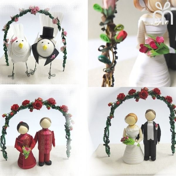 wedding figurine