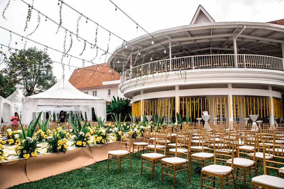 Wedding venue rental in KL