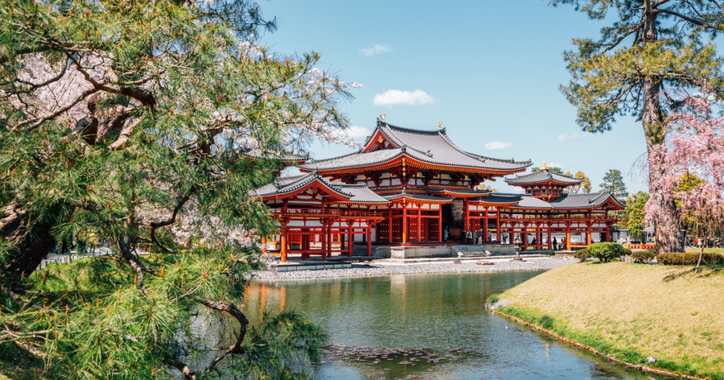 Temple in Kyoto